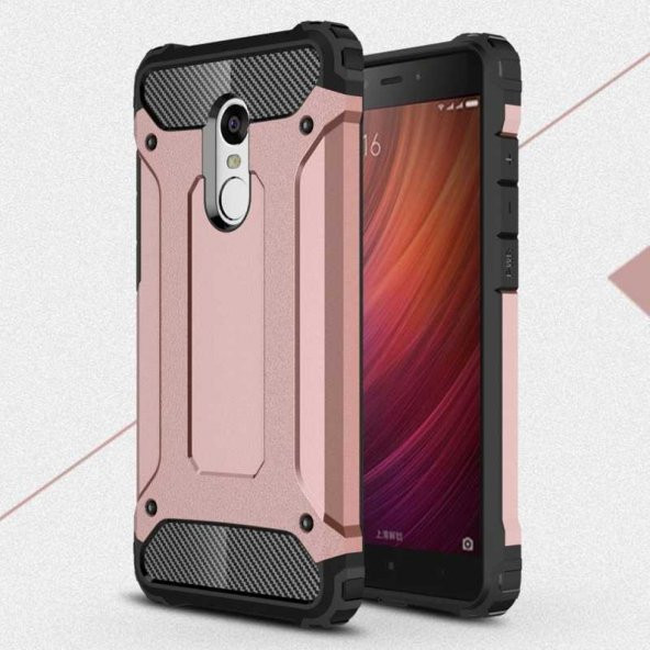 Xiaomi Redmi Note 4X Kılıf  Crash Silikon Kapak - 3