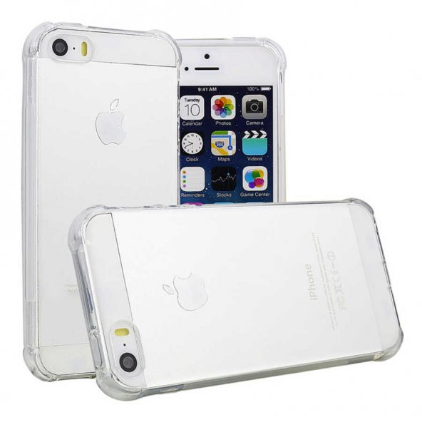 Apple iPhone 5 Kılıf  Nitro Anti Shock Silikon - 2