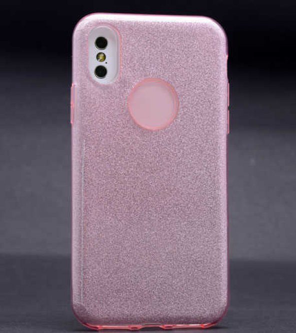 Apple iPhone X Kılıf  Shining Silikon - 3
