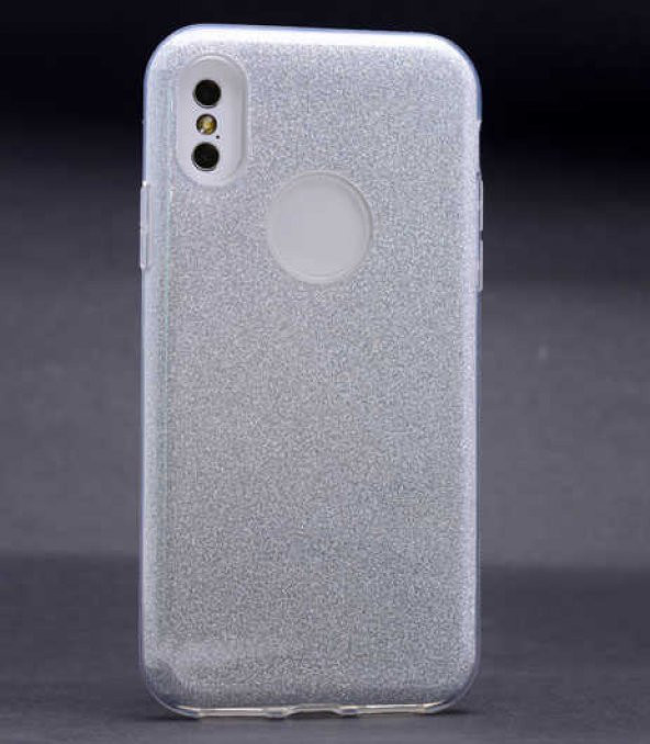 Apple iPhone X Kılıf  Shining Silikon - 4