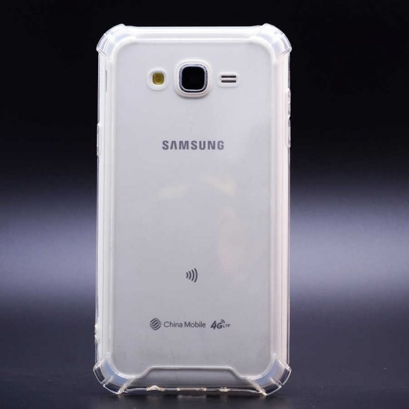 Galaxy J7 Kılıf  Nitro Anti Shock Silikon - 2
