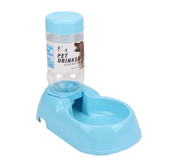 Kedi Köpek İçin Takviyeli Otomatik Su Kabı 350 Ml - 3