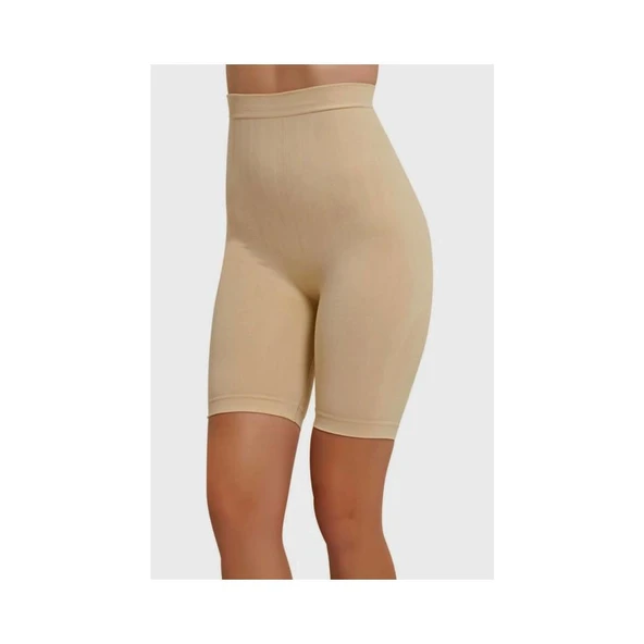 NBB Paçalı Basen Toparlayıcı Korse 2799  Siyah L - Resim 3