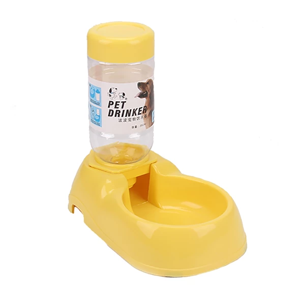 Kedi Köpek İçin Takviyeli Otomatik Su Kabı 350 Ml - 5