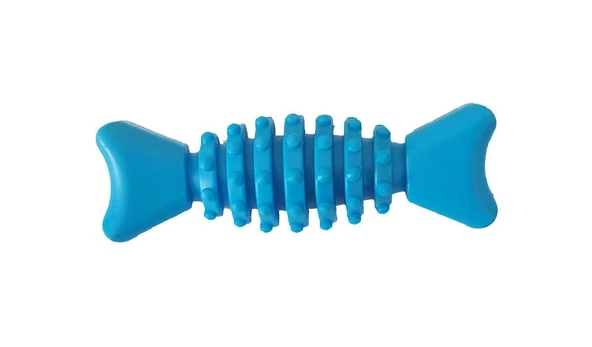 Diş Kaşıyıcı Kauçuk Köpek Oyuncak 12 Cm - Resim 3