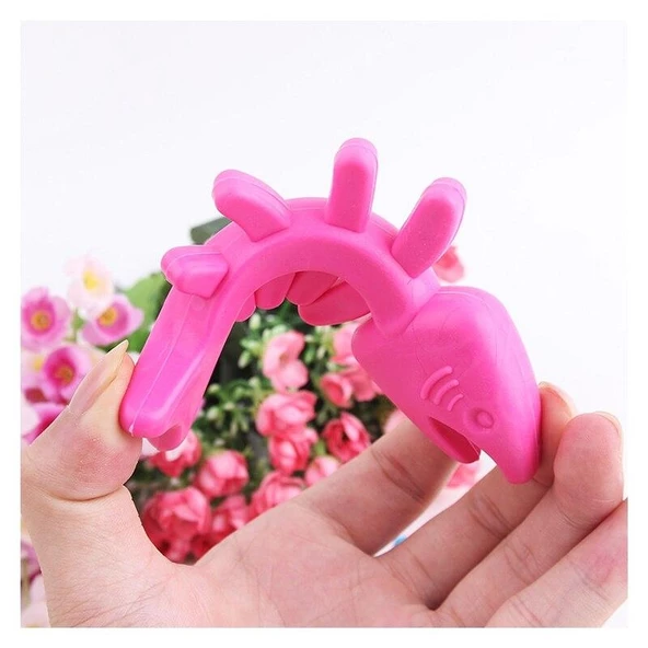 Kauçuk Çiğneme Balık Köpek Oyuncak 12 Cm - 5