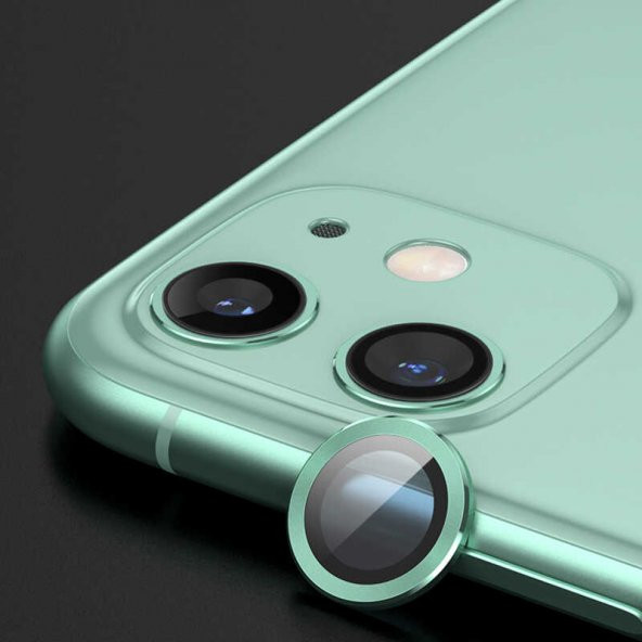 Apple iPhone 12 CL-02 Kamera Lens Koruyucu - 3