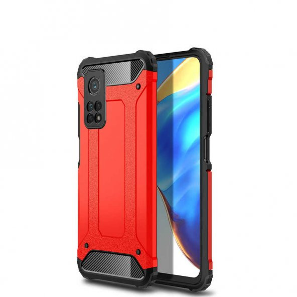 Xiaomi Mi 10T Pro 5G Kılıf  Crash Silikon - 4
