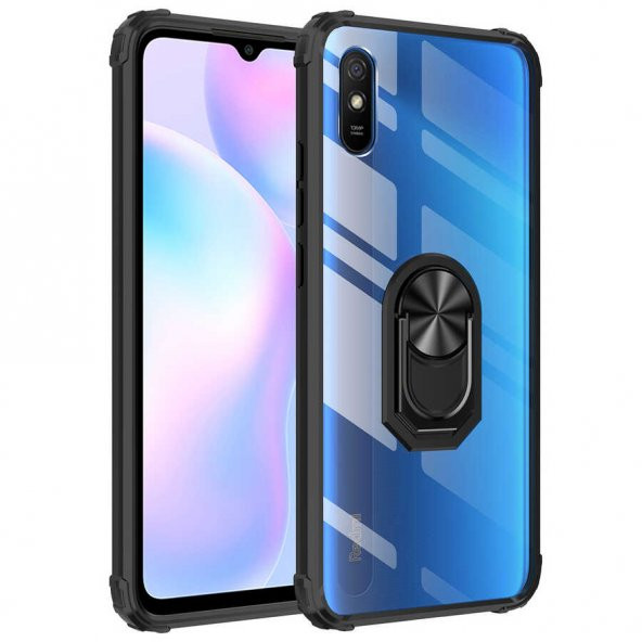 Xiaomi Redmi 9A Kılıf Mola Kapak - 3