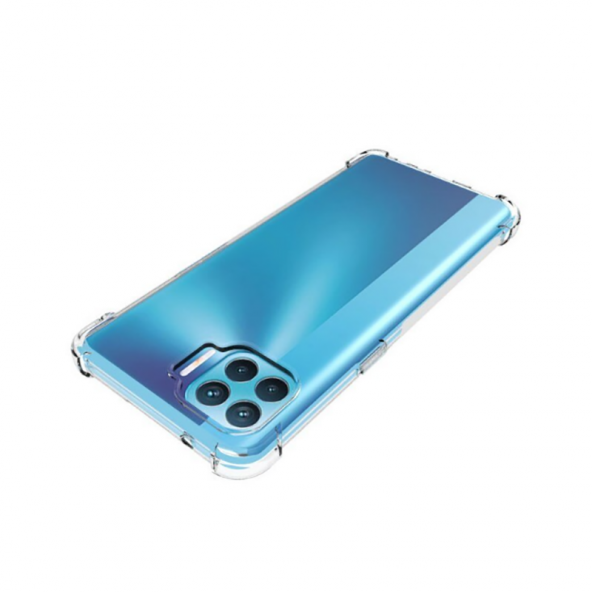 Oppo Reno 4 Lite Kılıf  Nitro Anti Shock Silikon - 2