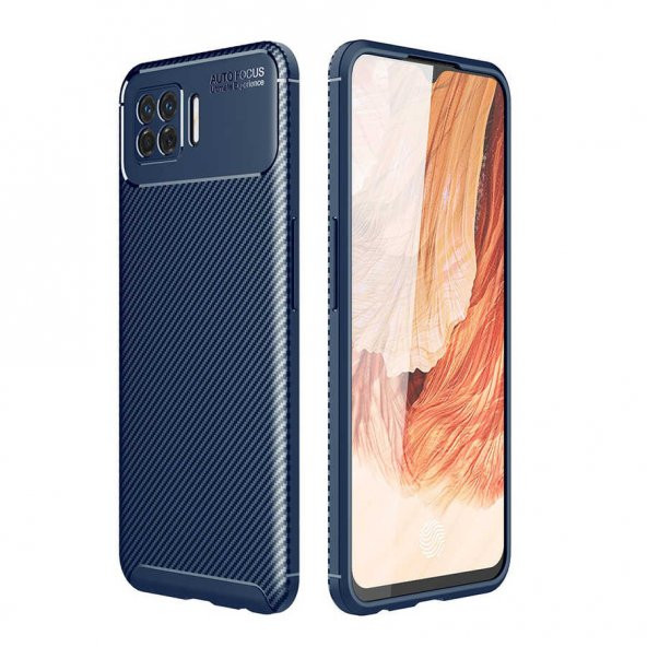 Oppo A73 Kılıf  Negro Silikon