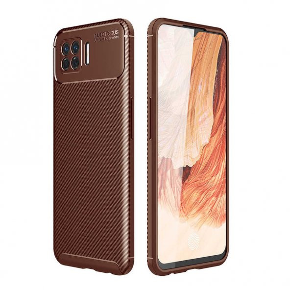 Oppo A73 Kılıf  Negro Silikon - 2