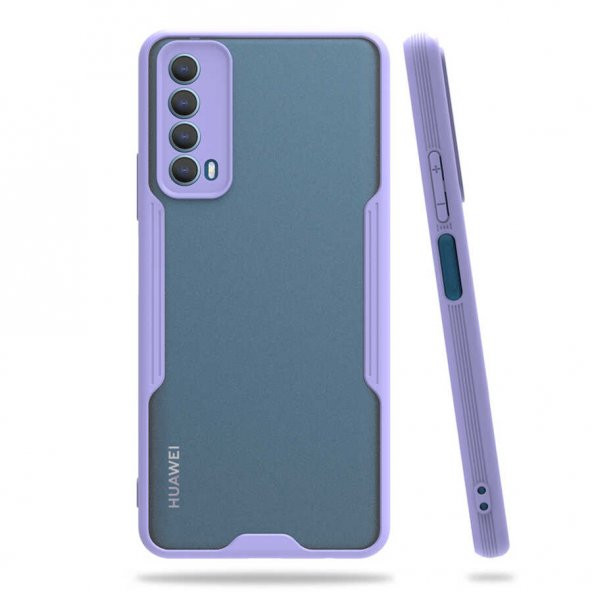 Huawei P Smart 2021 Kılıf  Parfe Kapak