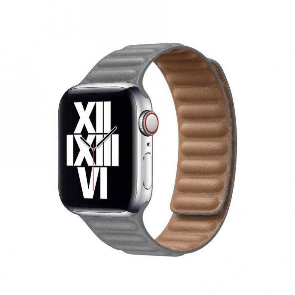 ​​​Apple Watch 42mm KRD-34 Deri Kordon