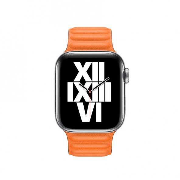 ​​​Apple Watch 40mm KRD-34 Deri Kordon - 2