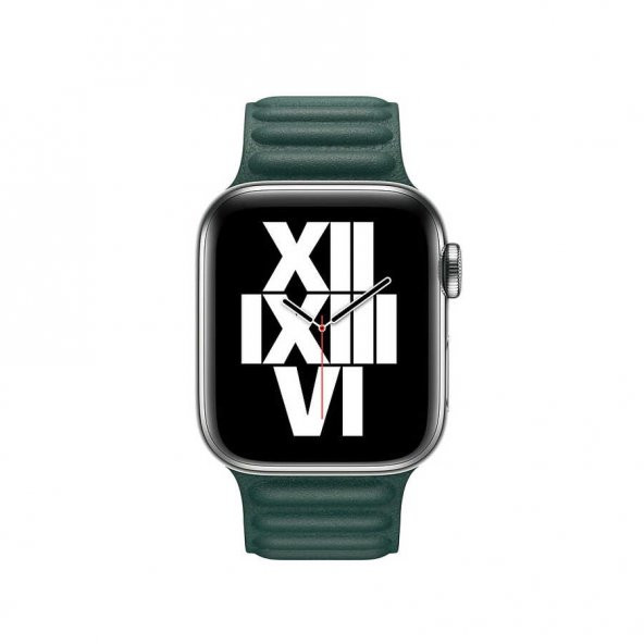 ​​​Apple Watch 40mm KRD-34 Deri Kordon - 3
