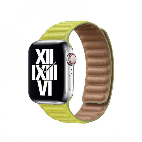 ​​​Apple Watch 40mm KRD-34 Deri Kordon - 5