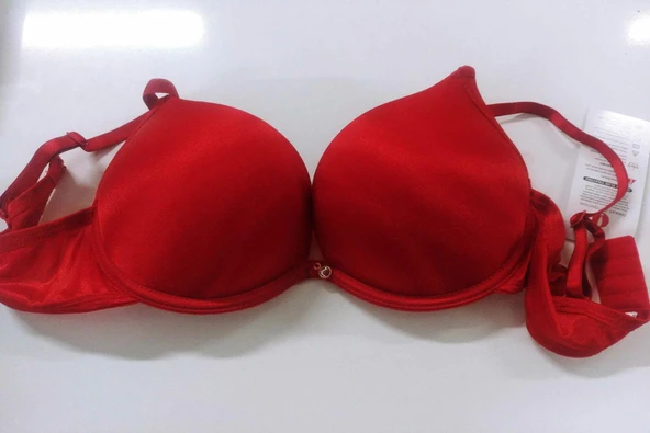 Le Jardin 7034 Musette Destekli 2 Beden Büyük Gösteren Sihirli Br  Ten 80B - Resim 9