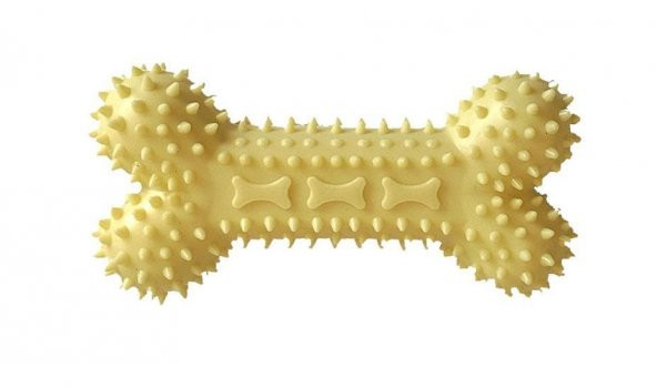 Kemik Şekilli Diş Kaşıyıcı Köpek Oyuncak 12 Cm