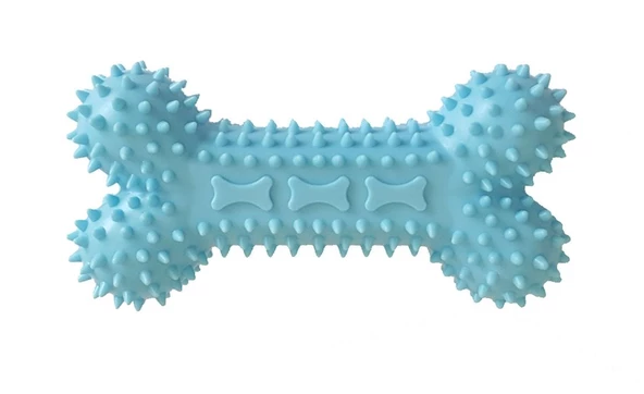Kemik Şekilli Diş Kaşıyıcı Köpek Oyuncak 12 Cm - 2