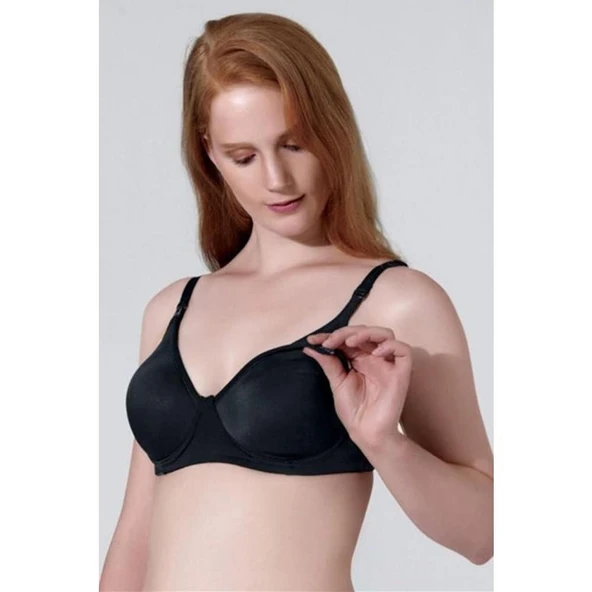 Orkide Kadın Kaplı Emzirme Sütyen - 4950  Beyaz 95B - Resim 3