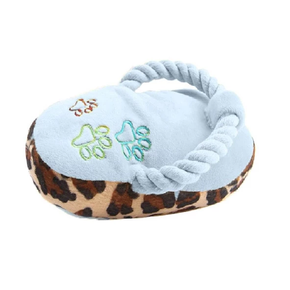 Terlik Şekilli Peluş Köpek Oyuncak 15 Cm - Resim 2