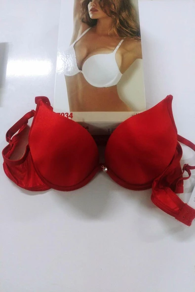 Le Jardin 7034 Musette Destekli 2 Beden Büyük Gösteren Sihirli Br  Ekru 85B - Resim 7