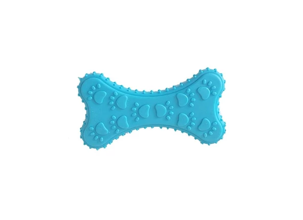 Kauçuk Küçük ve Orta Irk Köpek Kemirme Kemik Oyuncağı 10 x 5 cm