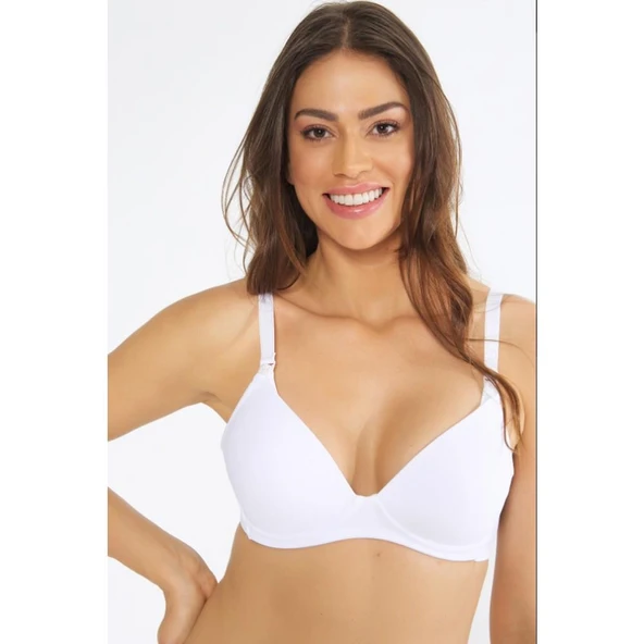 Orkide Kadın Kaplı Emzirme Sütyen - 4950  Siyah 80B - Resim 2