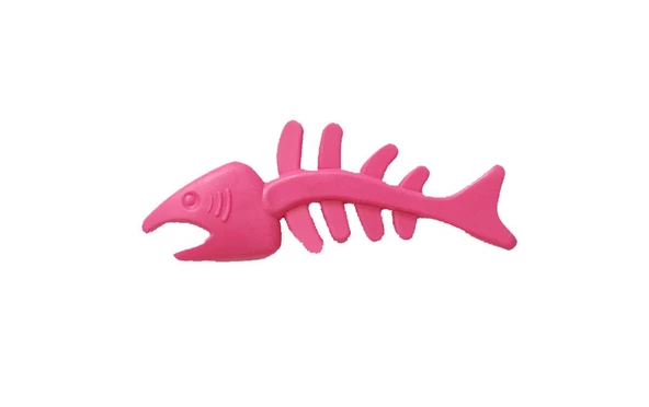 Kauçuk Çiğneme Balık Köpek Oyuncak 12 Cm - 2