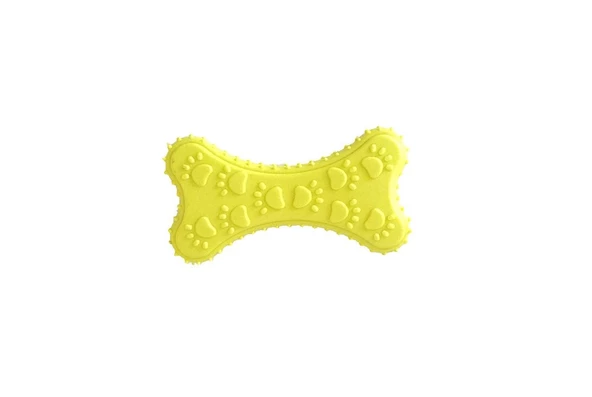Kauçuk Küçük ve Orta Irk Köpek Kemirme Kemik Oyuncağı 10 x 5 cm - Resim 3