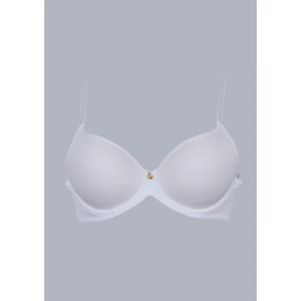 LE JARDİN 9400 SOFT MİCRO SÜTYEN  Ten 80B - Resim 4