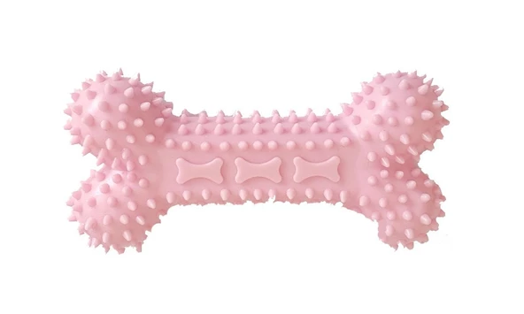 Kemik Şekilli Diş Kaşıyıcı Köpek Oyuncak 12 Cm - 3