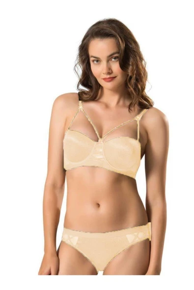 LE JARDİN 5030 CASSİE BRA SÜTYEN TAKIM  Lacivert 75 - Resim 6