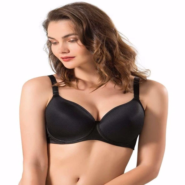 LE JARDİN 9100 DAPHNE SOFT CUP SÜTYEN  Ten 90B - Resim 5