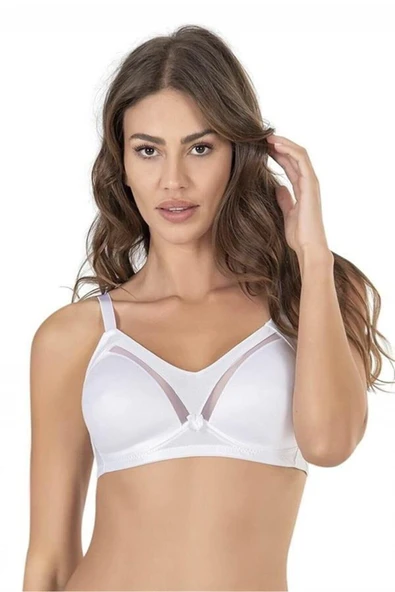 Le Jardin Kadın Telsiz Almira Soft (B-C) Cup Sütyen 9125  Ten 90B - Resim 6