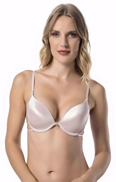 Le Jardin Roberta Dantel Sütyen 7006  Ekru 75B - Resim 3