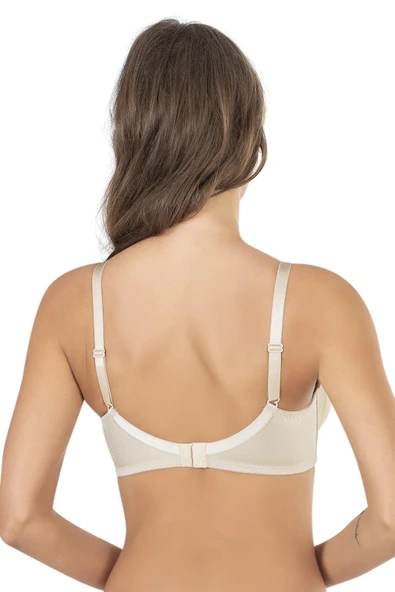 Le Jardin Kadın Telsiz Almira Soft (B-C) Cup Sütyen 9125  Siyah 80C - Resim 5