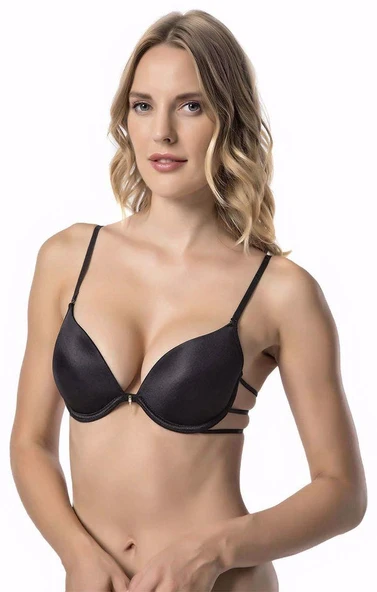 Le Jardin Roberta Dantel Sütyen 7006  Bordo 90B - Resim 4