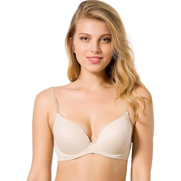 Le Jardin 7010 Belle Micro Sütyen   Ekru 85B - Resim 5