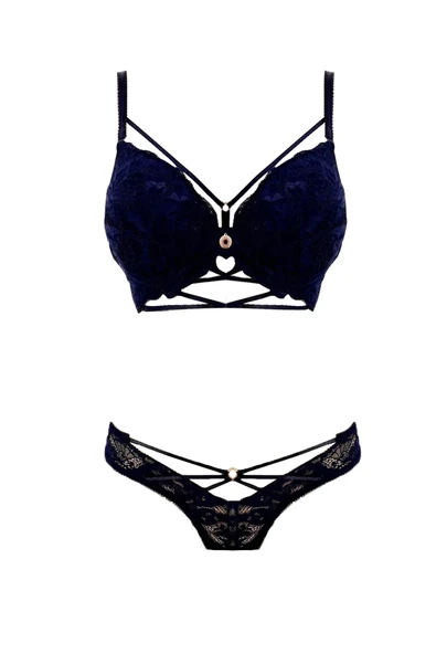 Le Jardin Kadın Silikonlu Biye Şeritli Dantelli Destekli Sütyen Takımı 5025 - 1 Adet  80B Vizon-Gri - Resim 6