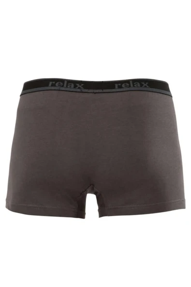 Anıt Erkek Pamuklu Relax Boxer 1268 - 6 Adet  M Lacivert - Resim 2