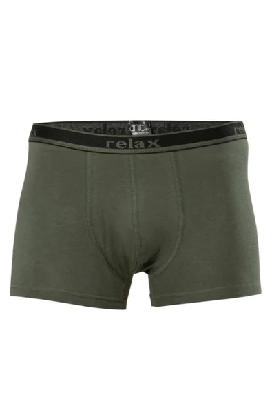 Anıt Erkek Pamuk'lu Relax Boxer 1268 -3 Adet  Siyah 2XL - Resim 12