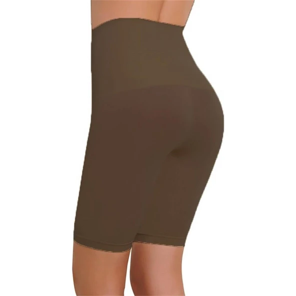 NBB Paçalı Göbek Korse 2460  L Ten - Resim 2