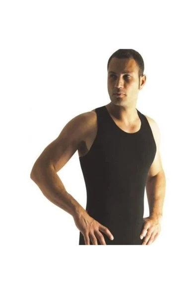 Yıldız Erkek Süper İnce Yazlık Modal Atlet 120 - 3 Adet  Beyaz 2XL - Resim 6