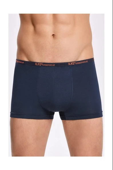 İlke Erkek Modal İnce Bel Lastikli Boxer 1603 - 3 Adet  Gri S - Resim 5