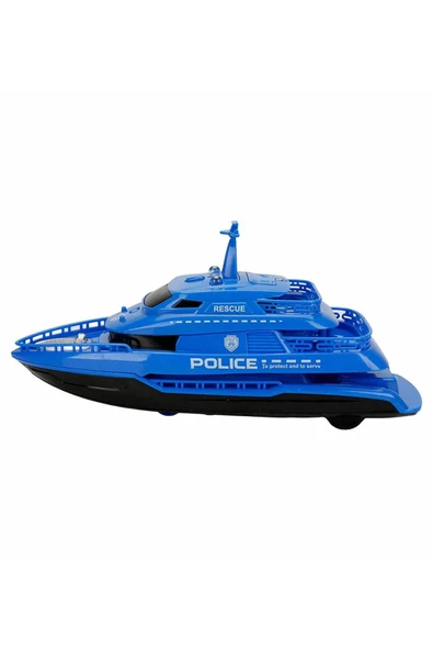Sea Rescue Sesli ve Işıklı Kurtarma Gemisi - 3