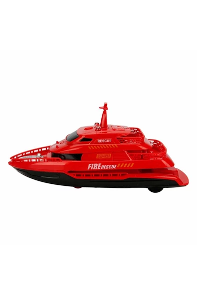 Sea Rescue Sesli ve Işıklı Kurtarma Gemisi - 5