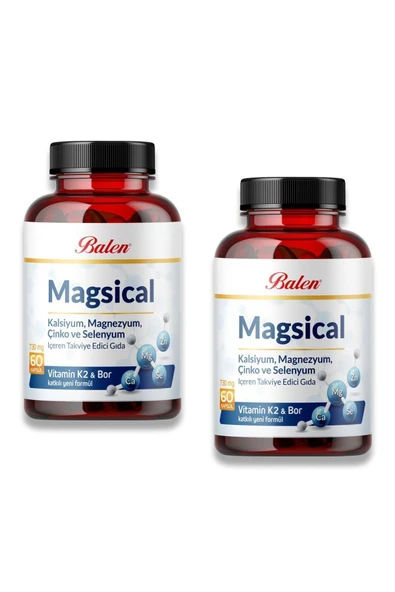 Magsical 730 Mg 60 Kapsül X 2 Adet