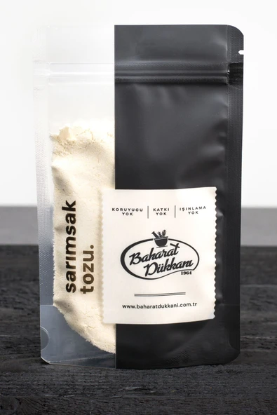 Sarımsak Tozu 50gr